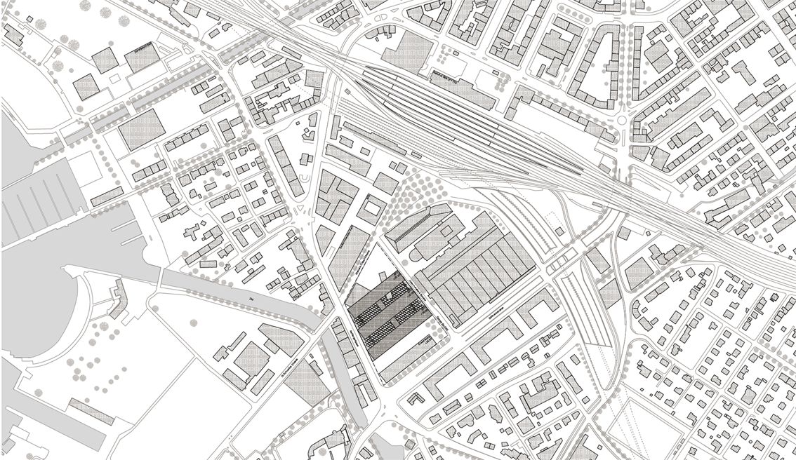 mlzd ncb Campus Biel Situationsplan