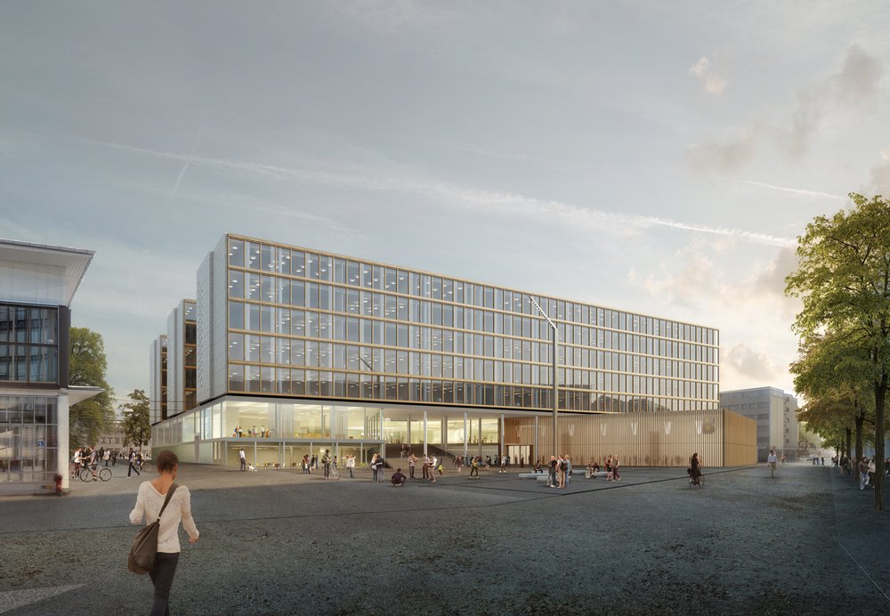 CAMPUS BIEL, Neubau