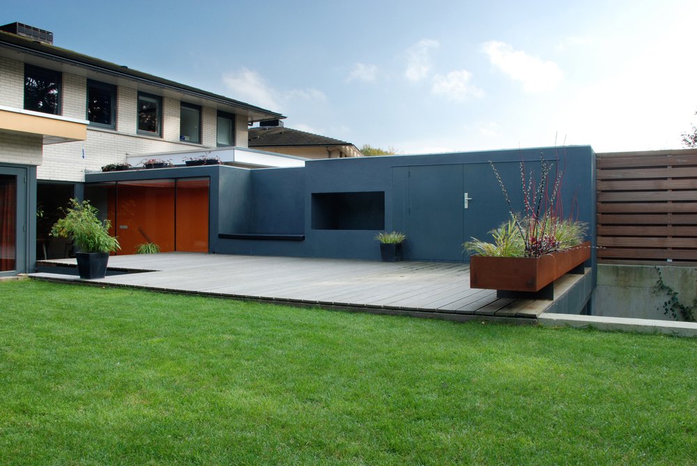HUIS FAMILIE WILLEMSEN, Erweiterung