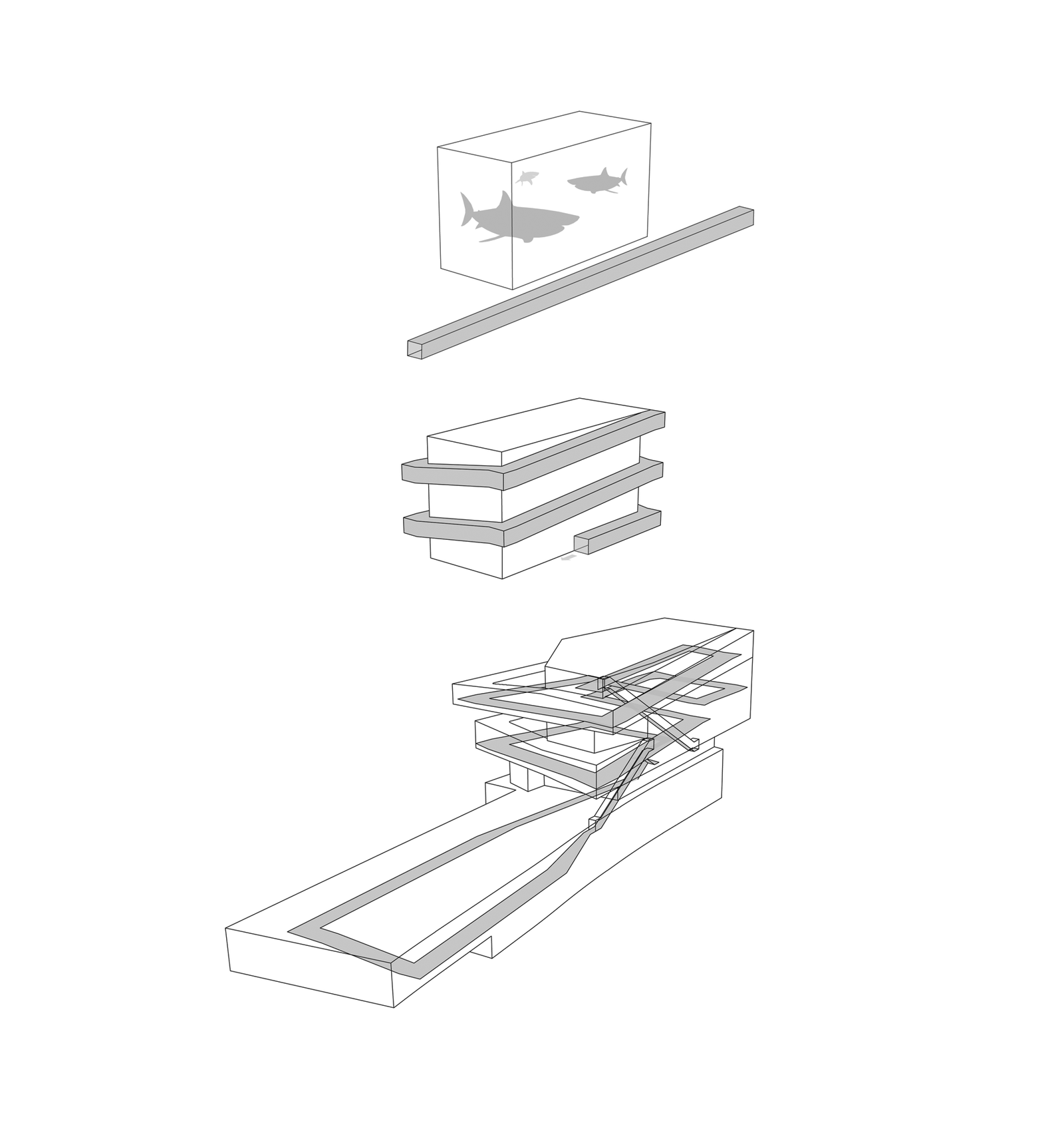 mlzd nob Neubau Ozeanium Schema