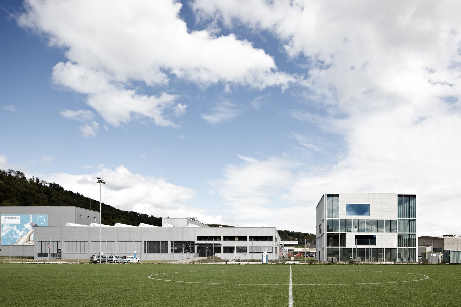 mlzd nuss Schulungshaus Nussbaum AG aussen