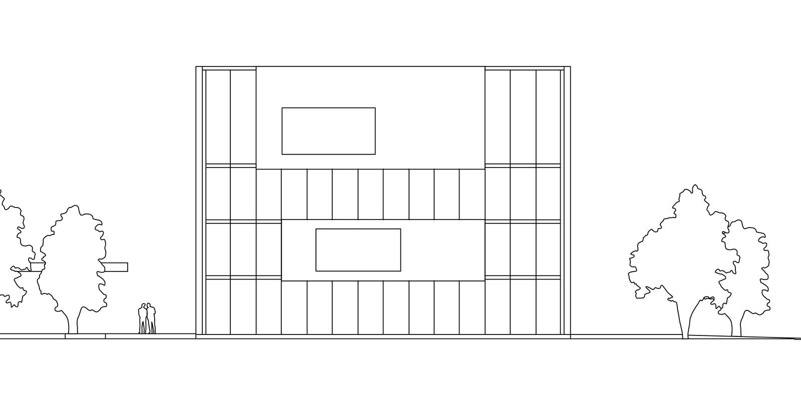 mlzd nuss Schulungshaus Nussbaum AG Fassade