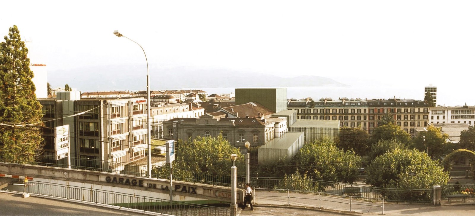 mlzd opera Erweiterung der Oper in Lausanne