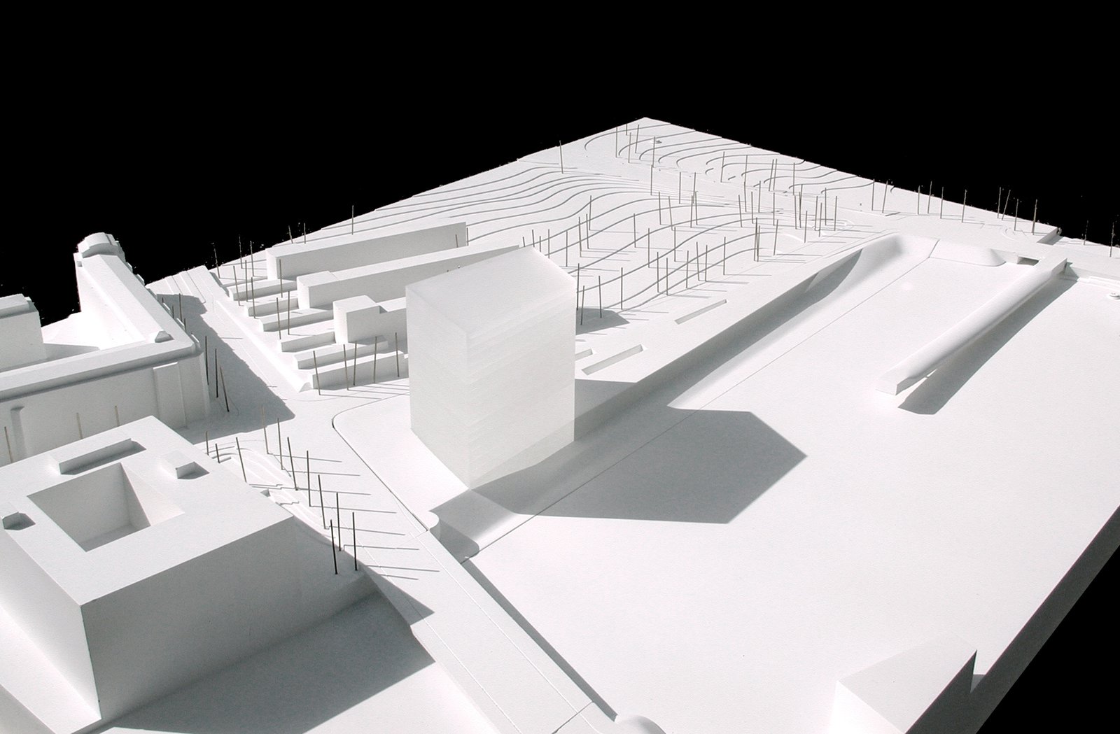 mlzd paix Maison de la paix Modell