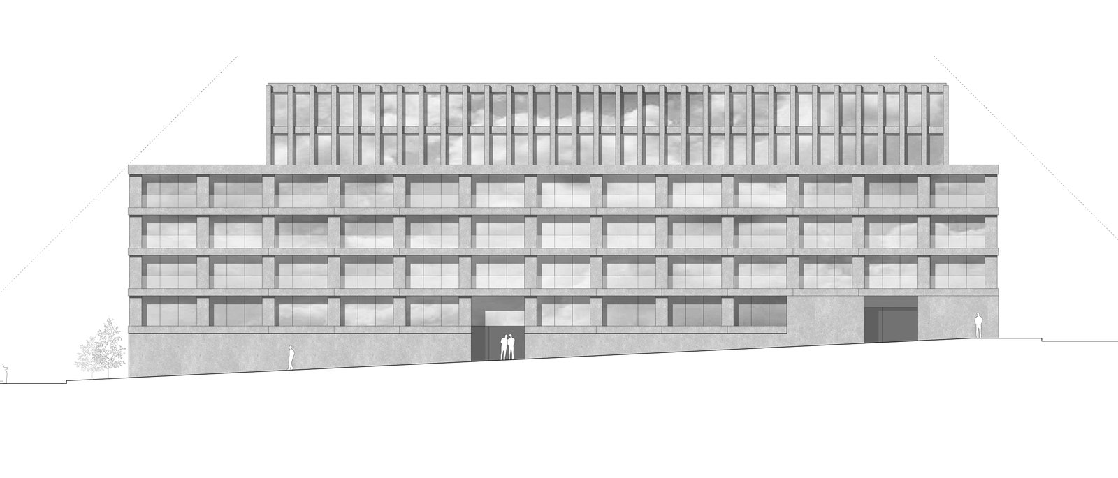 mlzd pen Bahnhof SBB Basel Ansicht