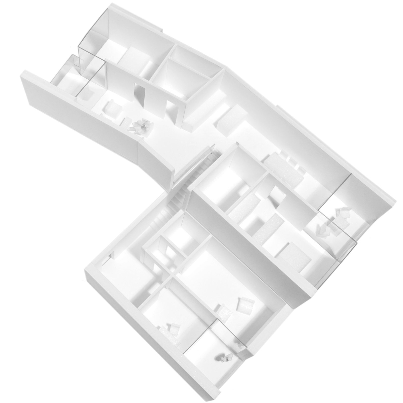 mlzd ptf Porsche Tower Neubau Modell