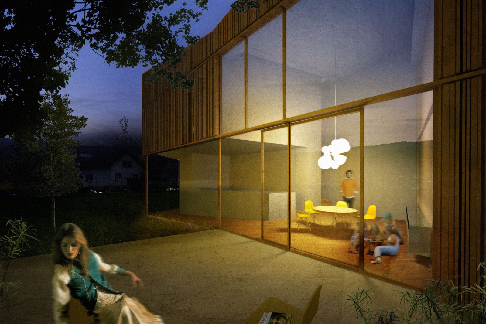 mlzd raeumling Einfamilienhaus win a house aussen