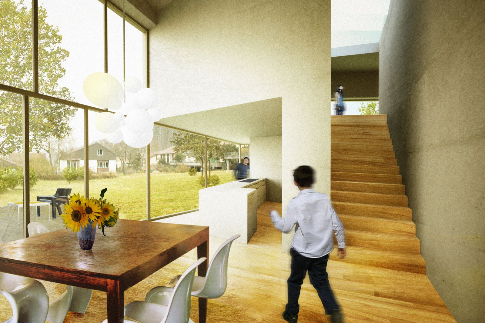 mlzd raeumling Einfamilienhaus win a house innen