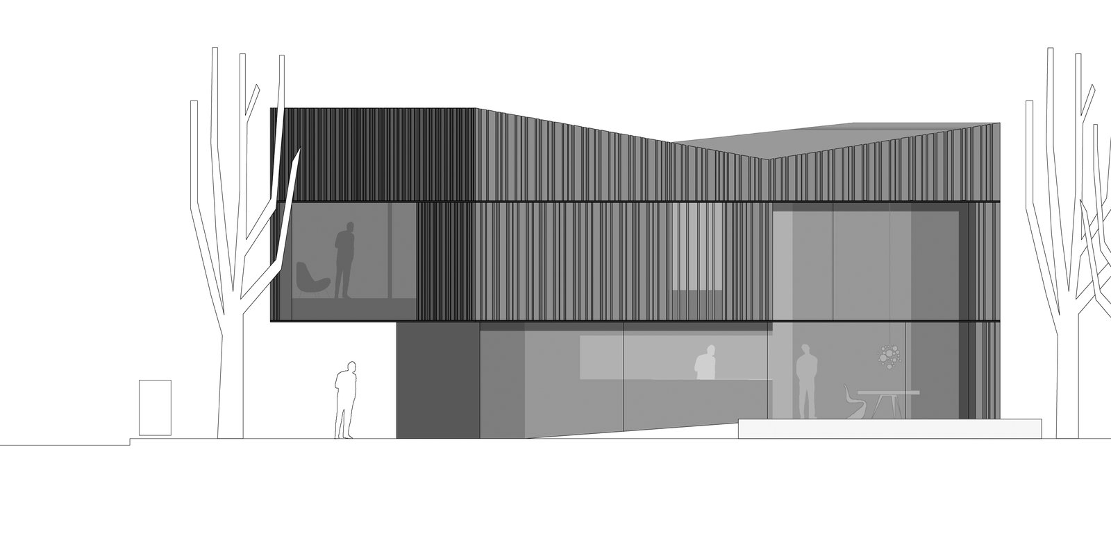 mlzd raeumling Einfamilienhaus win a house Ansicht