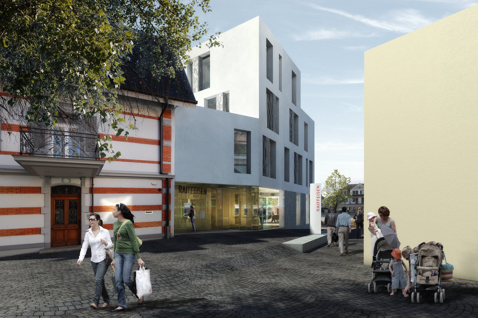 mlzd raiff Raiffeisenbank Seeland Lyss aussen