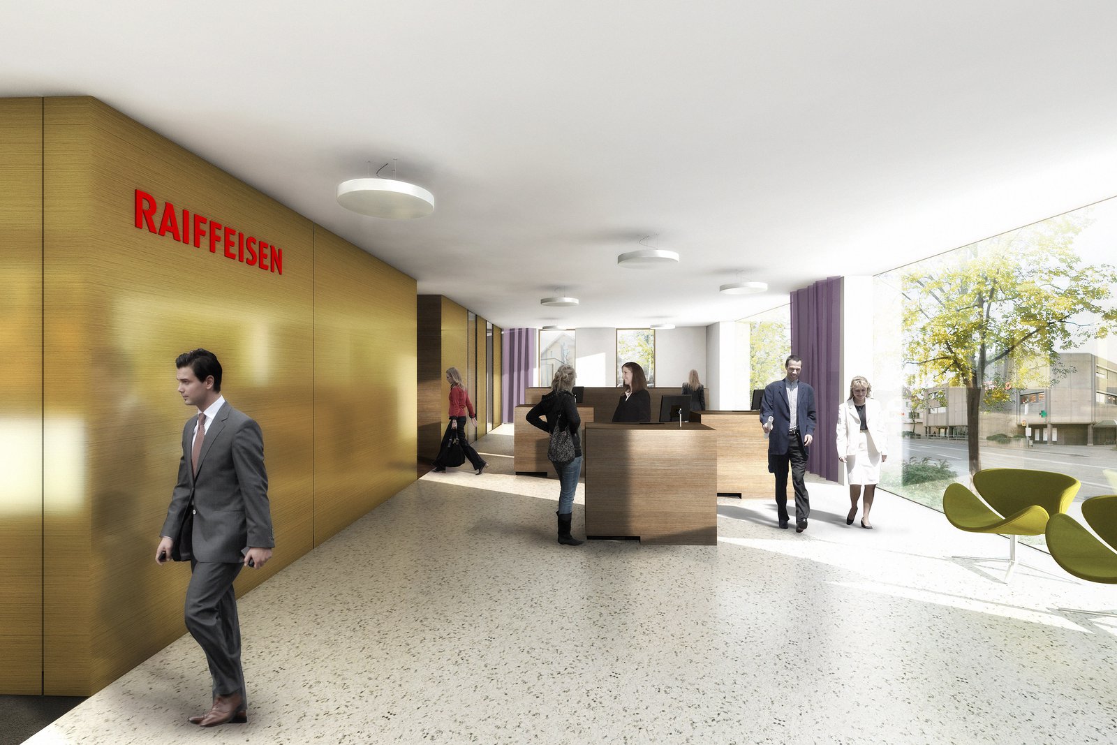 mlzd raiff Raiffeisenbank Seeland Lyss innen