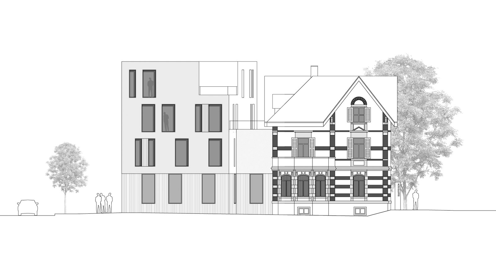 mlzd raiff Raiffeisenbank Seeland Lyss Ansicht