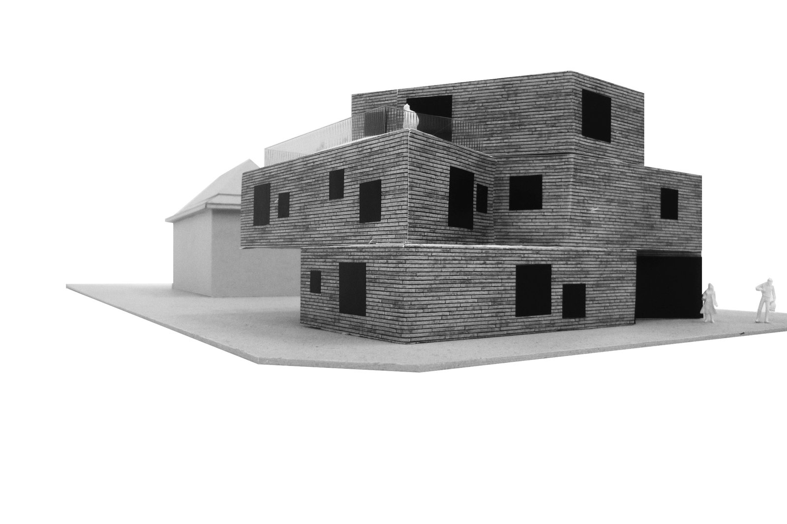 mlzd rebe Wohnhaus Seehofweg Modell
