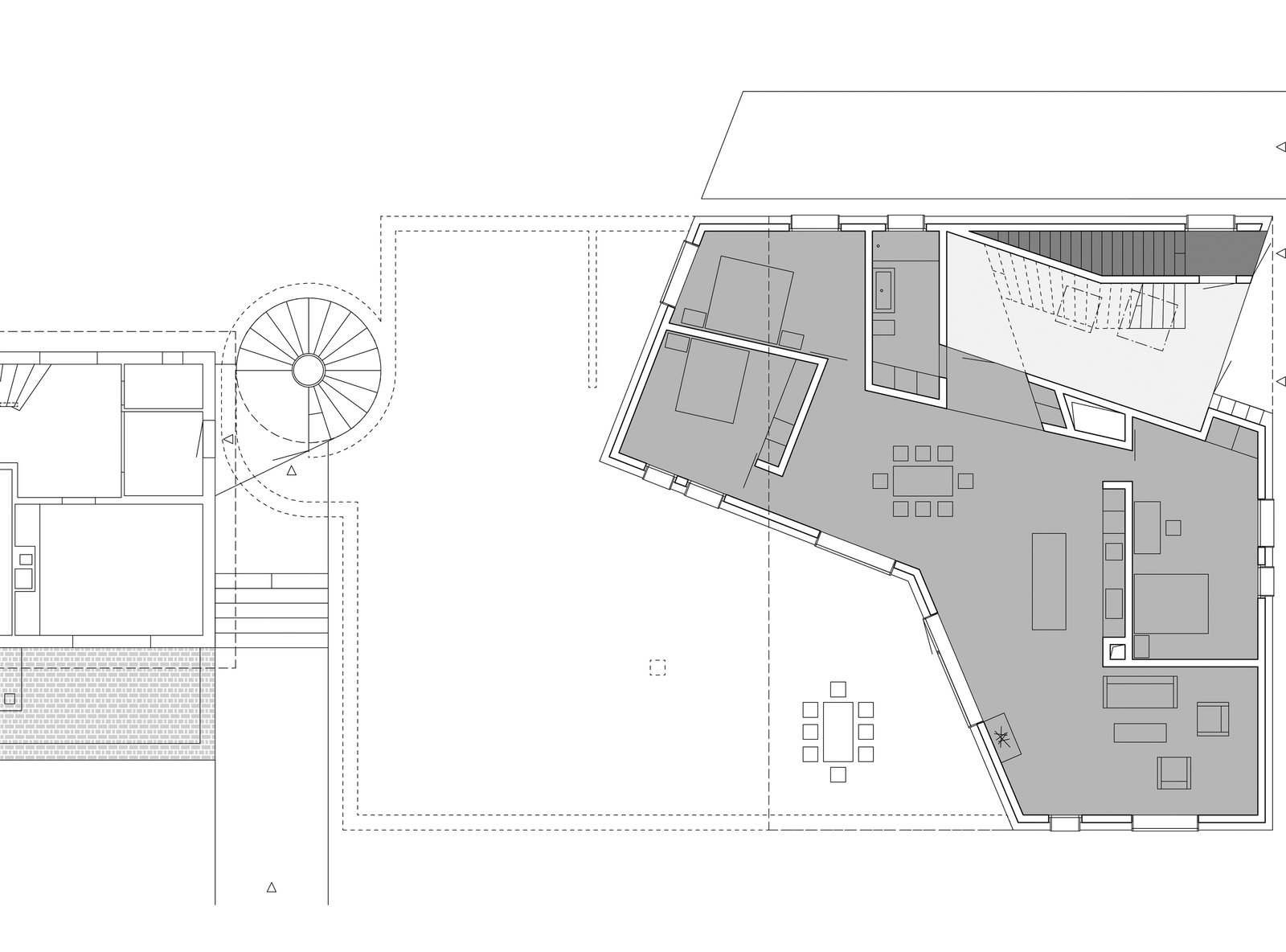mlzd rebe Wohnhaus Seehofweg Grundriss