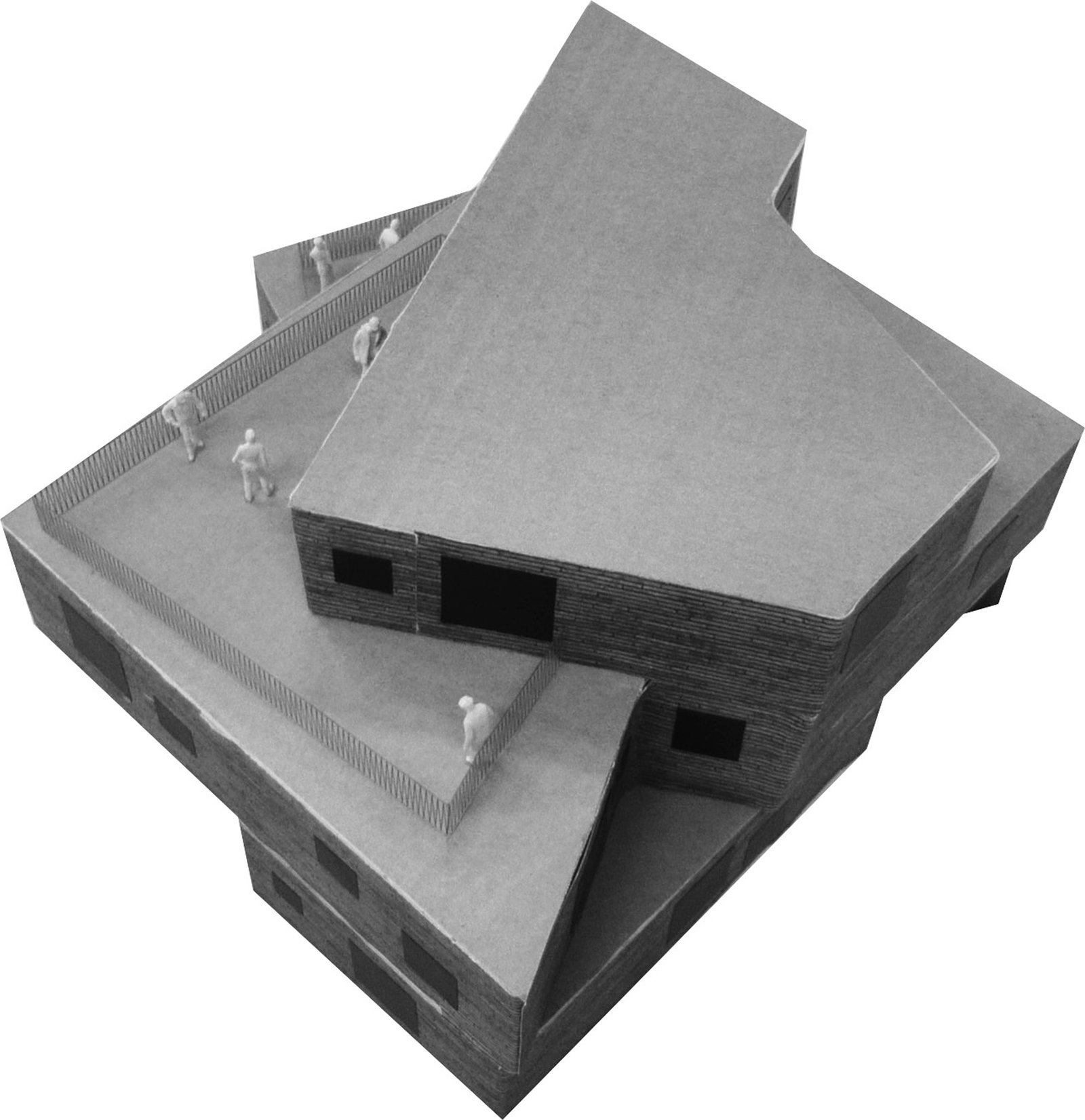 mlzd rebe Wohnhaus Seehofweg Modell