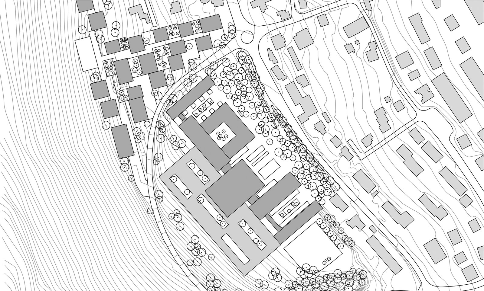 mlzd rkb Rehaklinik Bellikon Situation