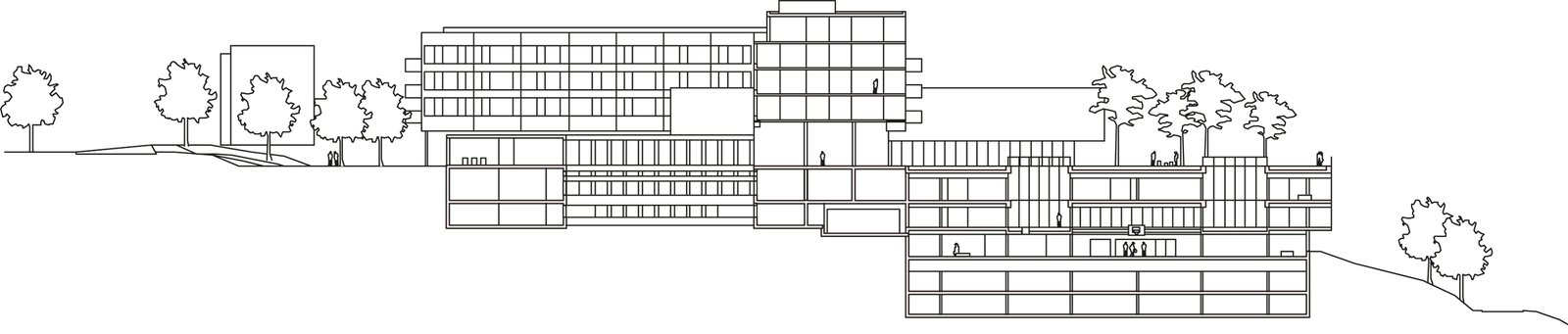 mlzd rkb Rehaklinik Bellikon Schnitt