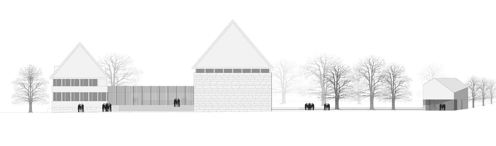 mlzd romeo Erweiterung Gemeindeverwaltung Ansicht