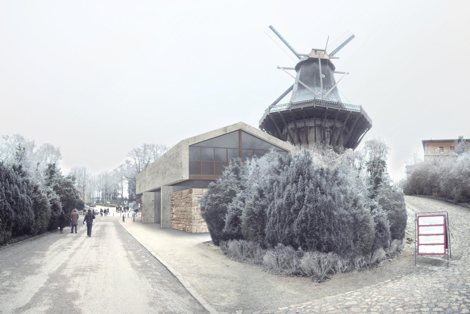 mlzd sans Schweizerhaus Besucherzentrum Schloss
