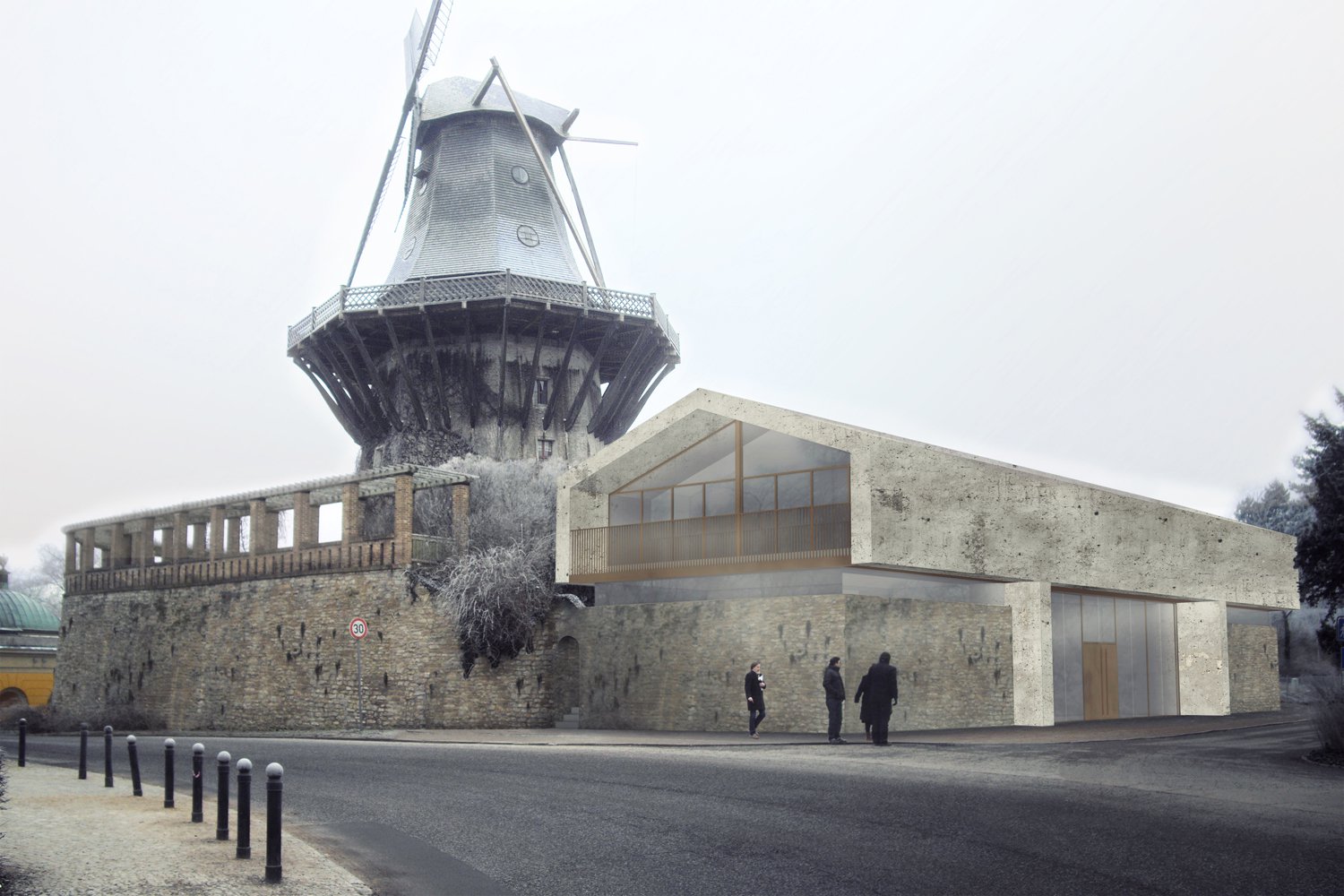 mlzd sans Schweizerhaus Besucherzentrum Schloss