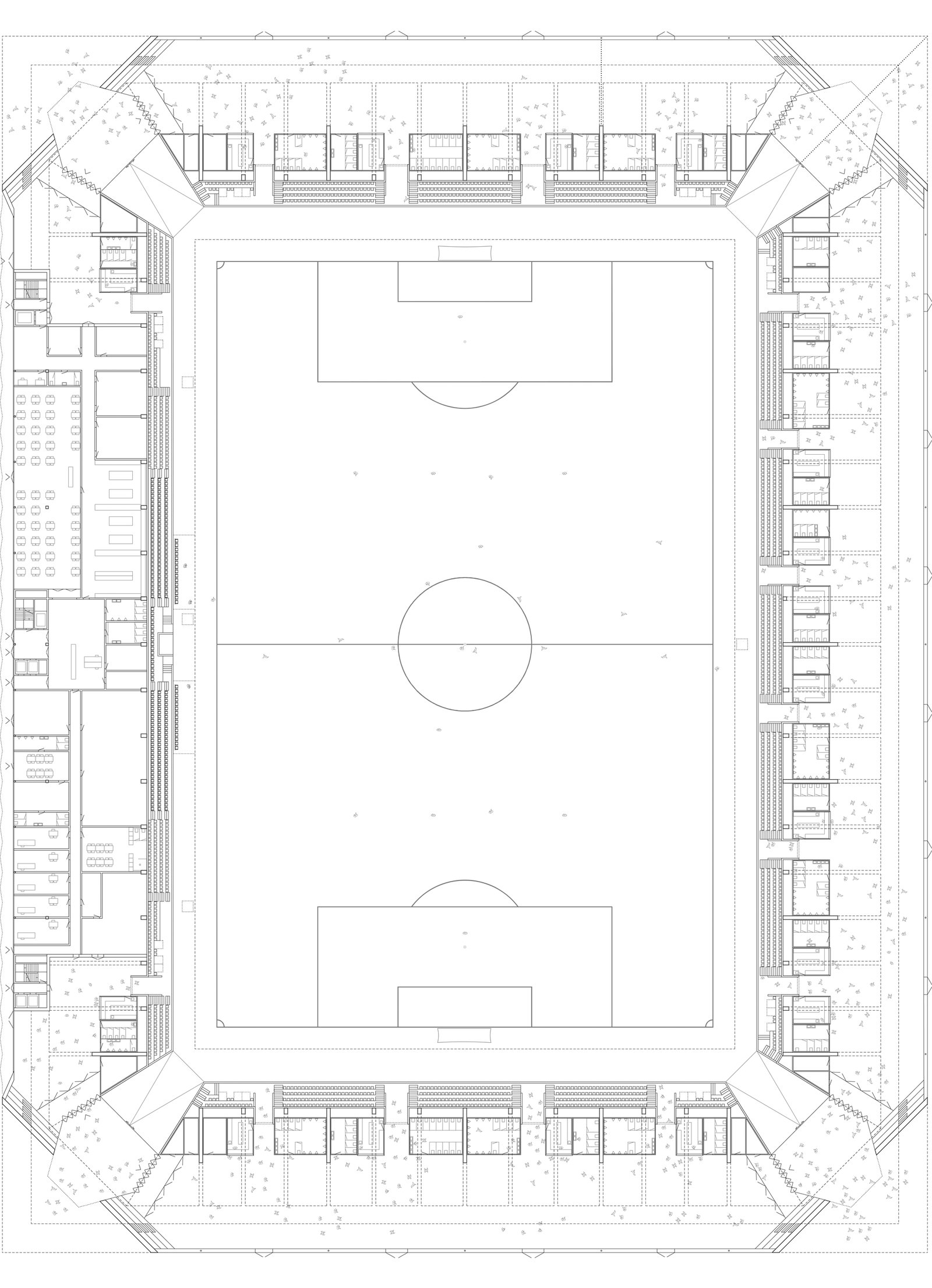 mlzd sfl Fussballstadion Lausanne Erdgeschoss