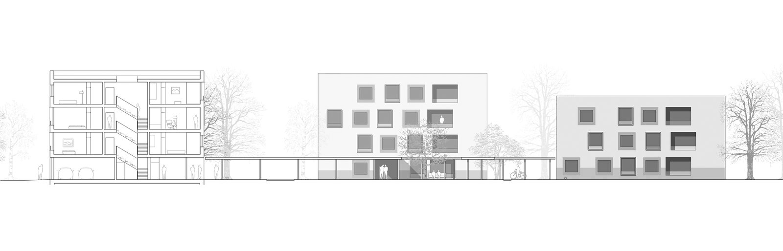 mlzd shw Ersatzneubauten Seelandheim Ansicht