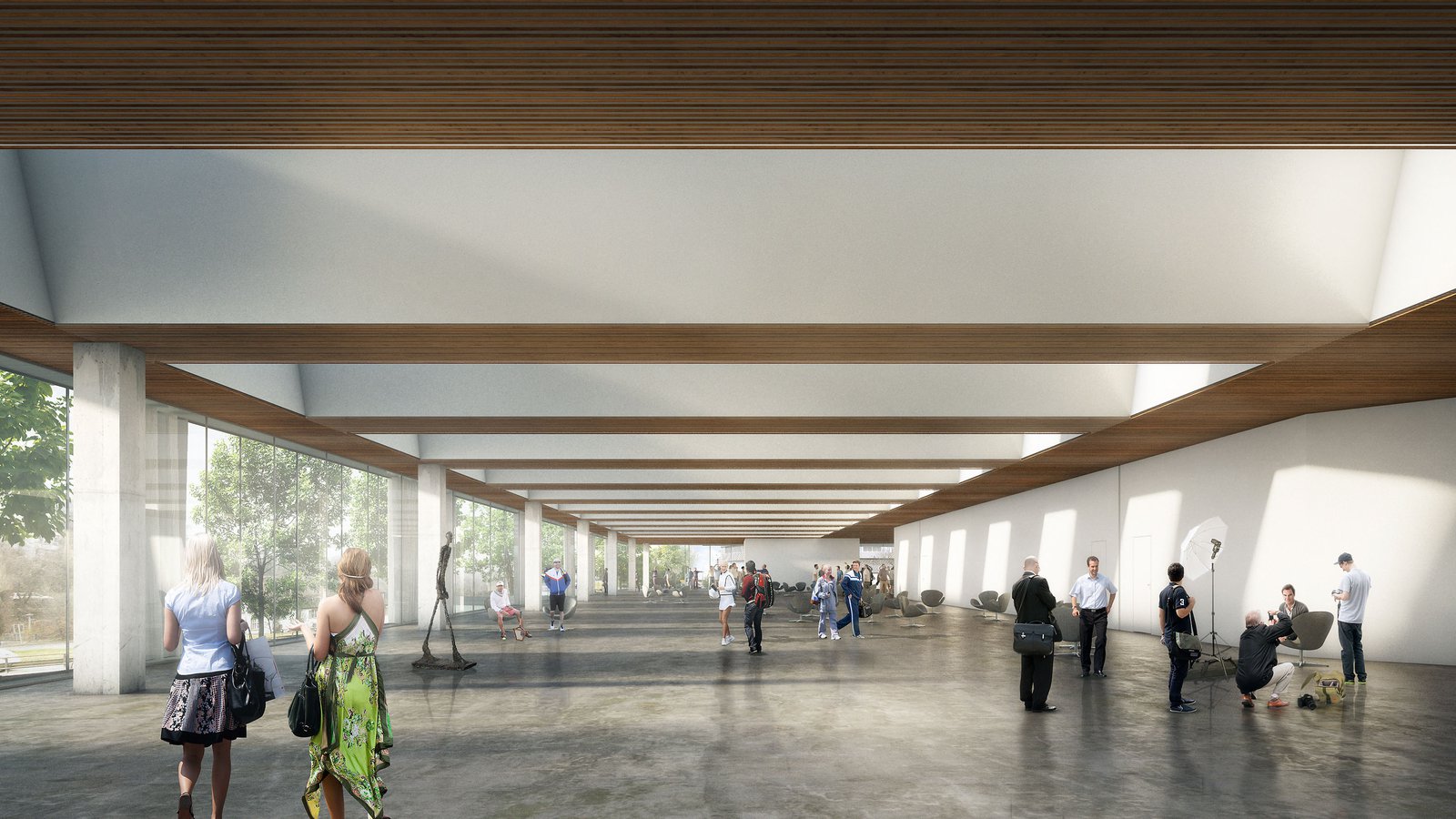 mlzd sjb Wettbewerb St.Jakobshalle aussen