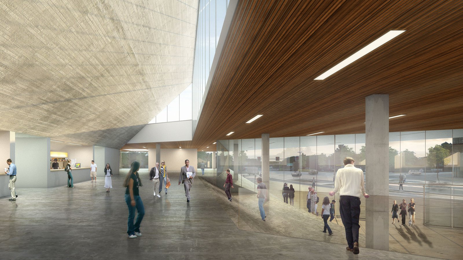 mlzd sjb Wettbewerb St.Jakobshalle aussen