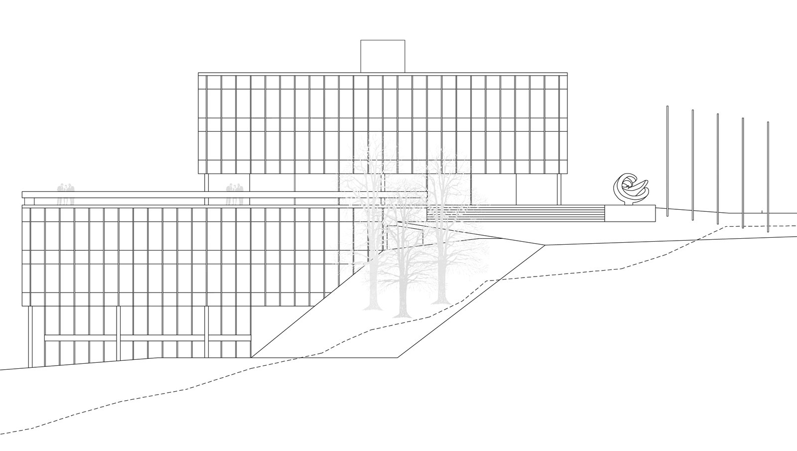 mlzd sm Verwaltungsgebäude BASPO Ansicht