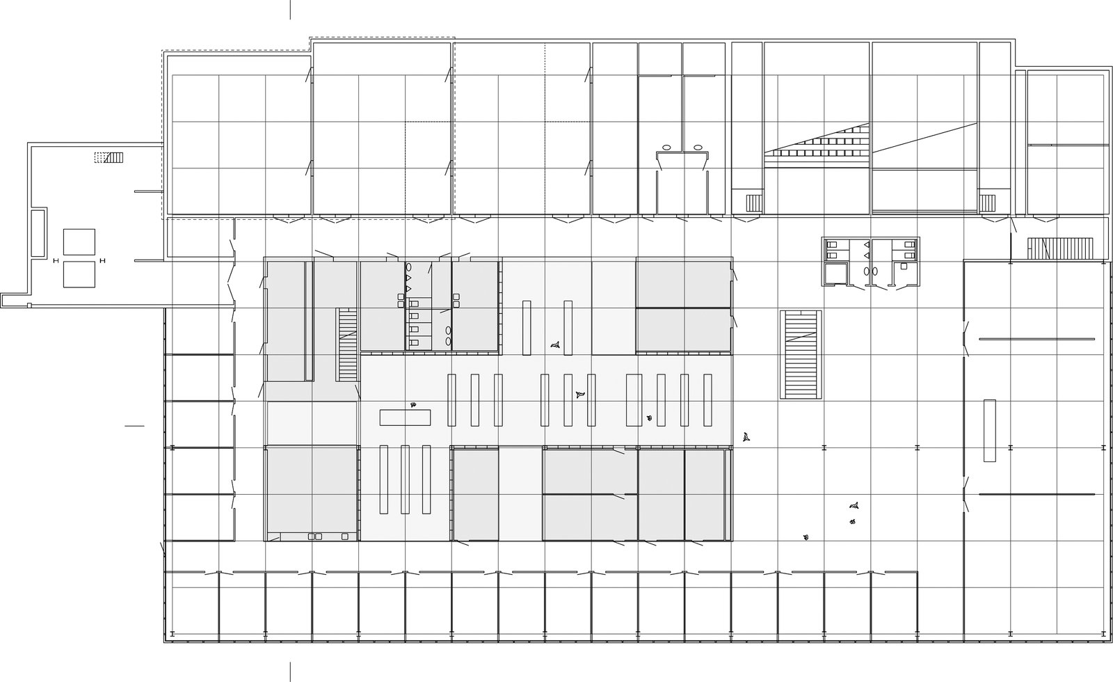 mlzd sm Verwaltungsgebäude BASPO Fassade
