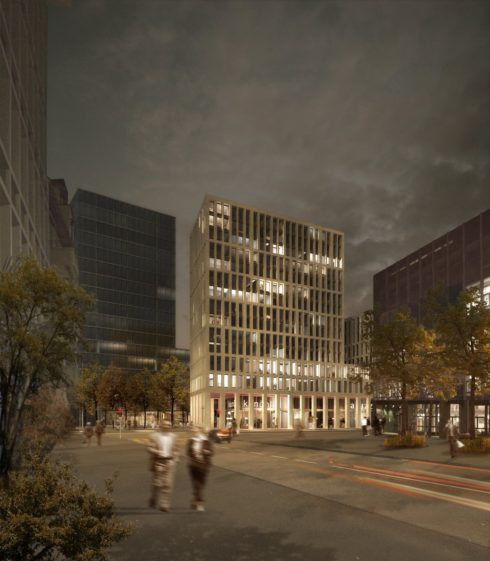 mlzd srhb Stadtraum HB Zürich aussen