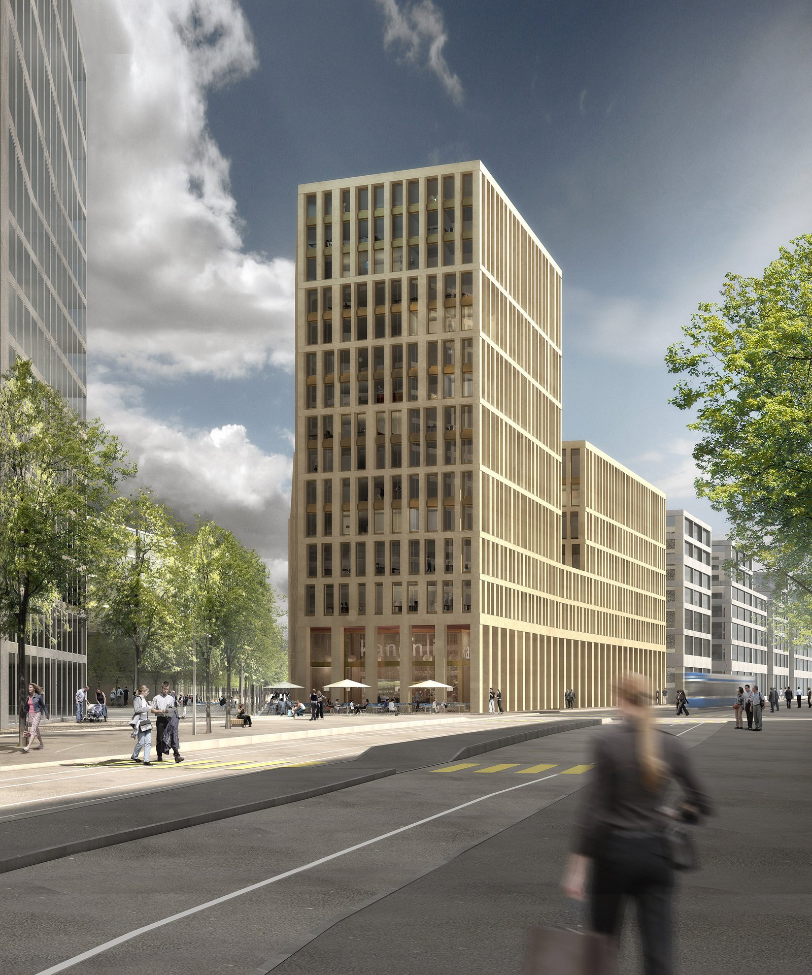 mlzd srhb Stadtraum HB Zürich aussen