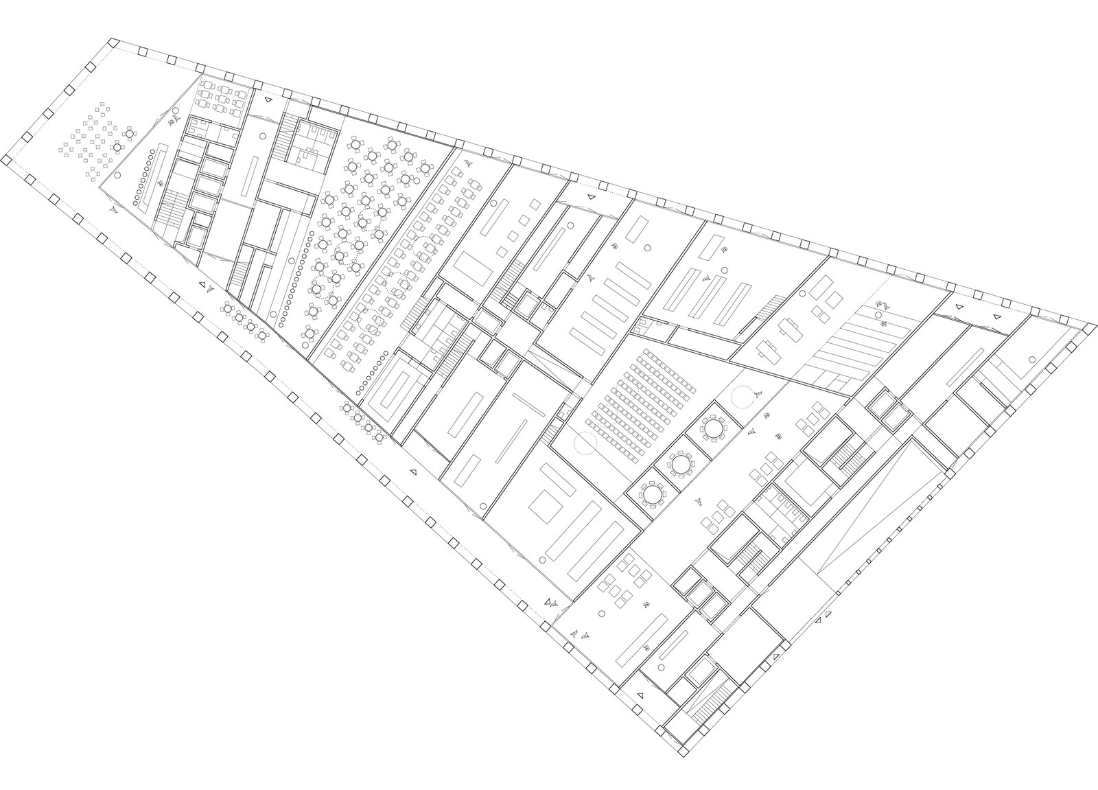 mlzd srhb Stadtraum HB Zürich Erdgeschoss