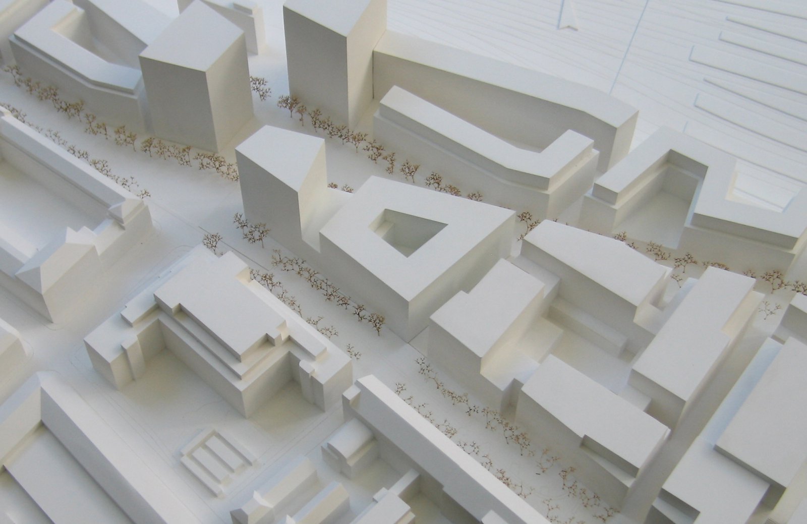 mlzd srhb Stadtraum HB Zürich Modell