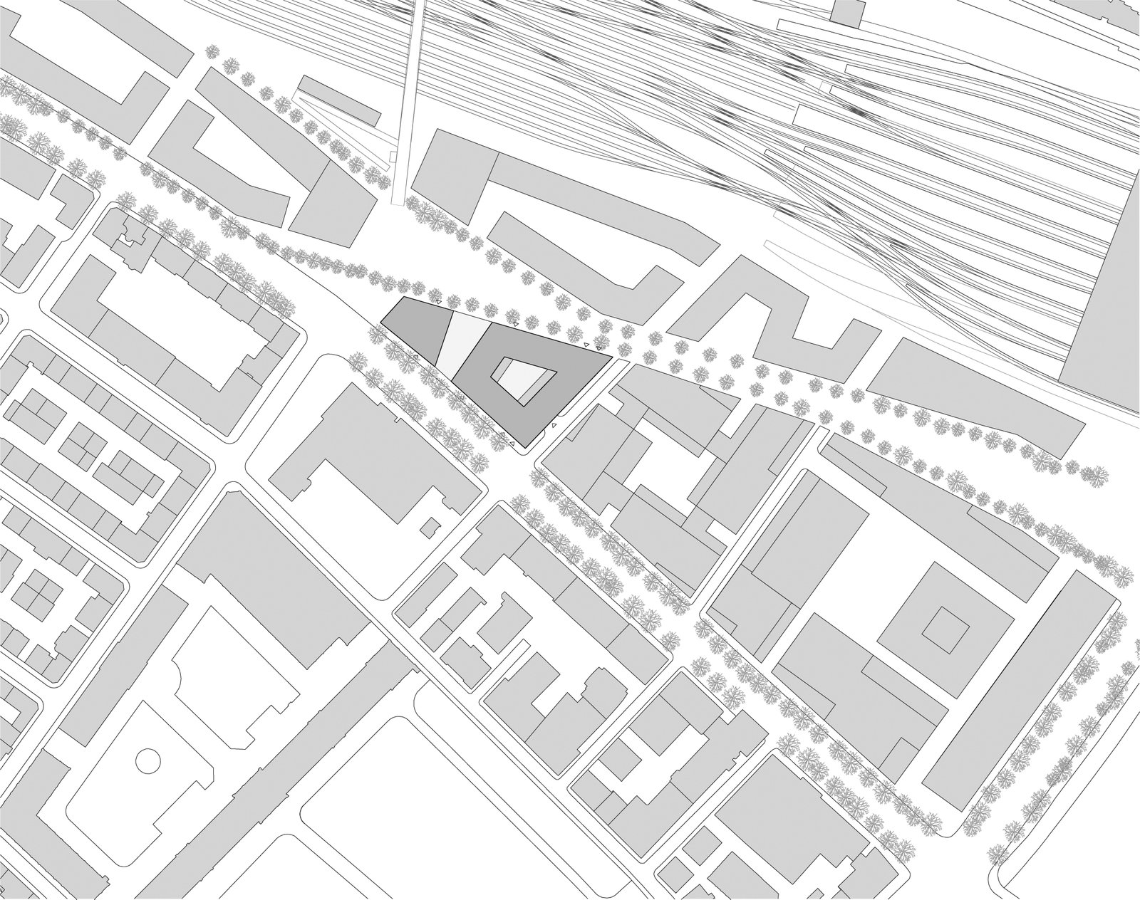 mlzd srhb Stadtraum HB Zürich Situation