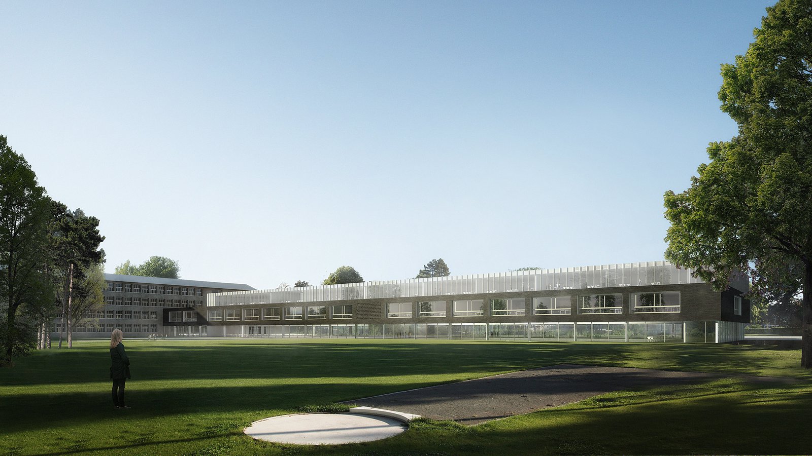 mlzd ssb Sekundarschulhaus Sandgruben aussen