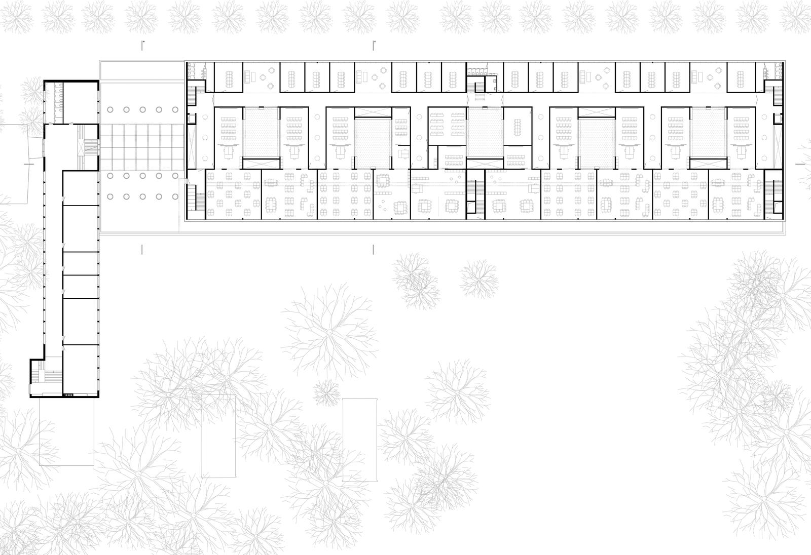 mlzd ssb Sekundarschulhaus Sandgruben Obergeschoss