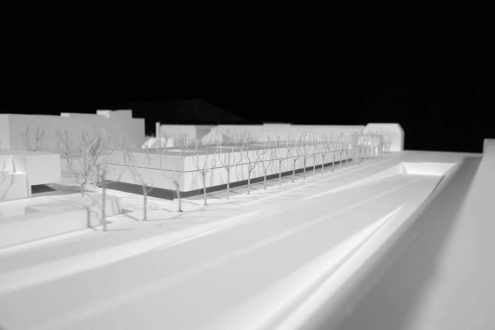 mlzd ssb Sekundarschulhaus Sandgruben Modell