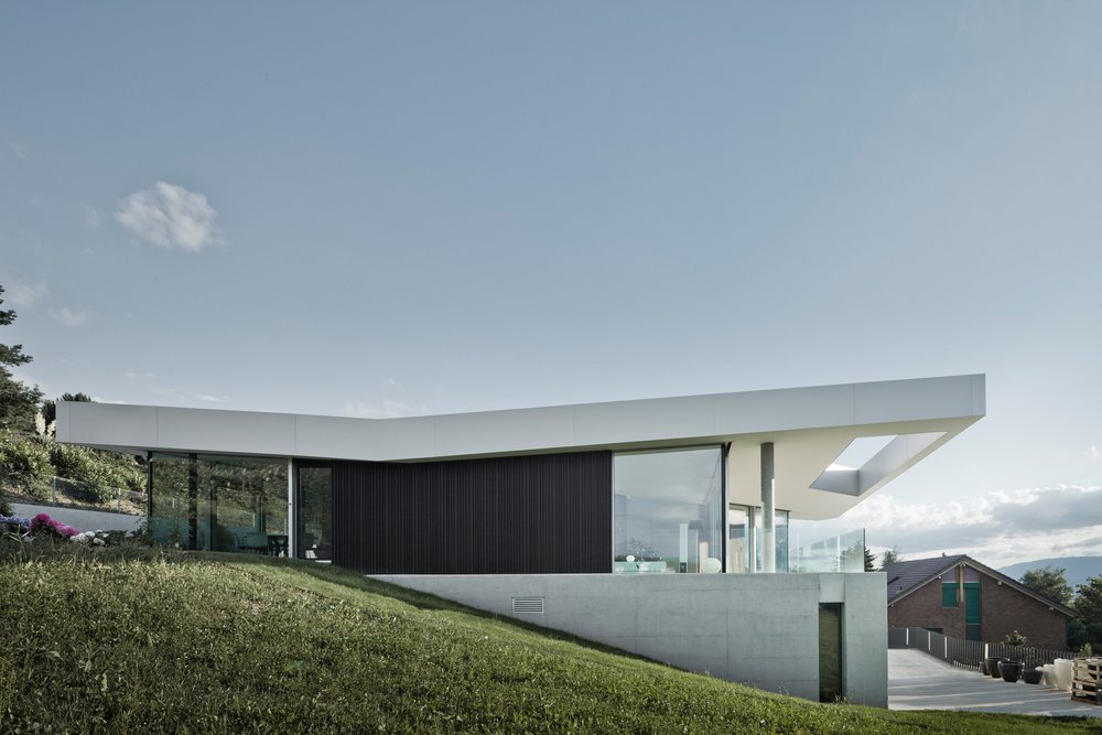 VILLA IN MÖRIGEN, Neubau