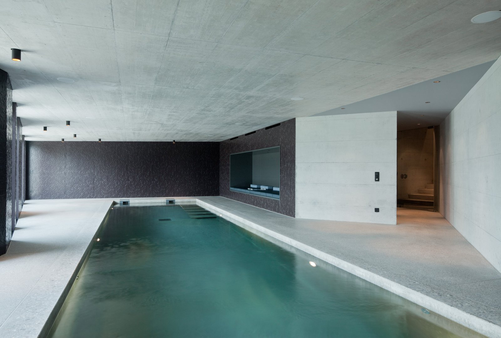 mlzd stam Villa in Mörigen Pool