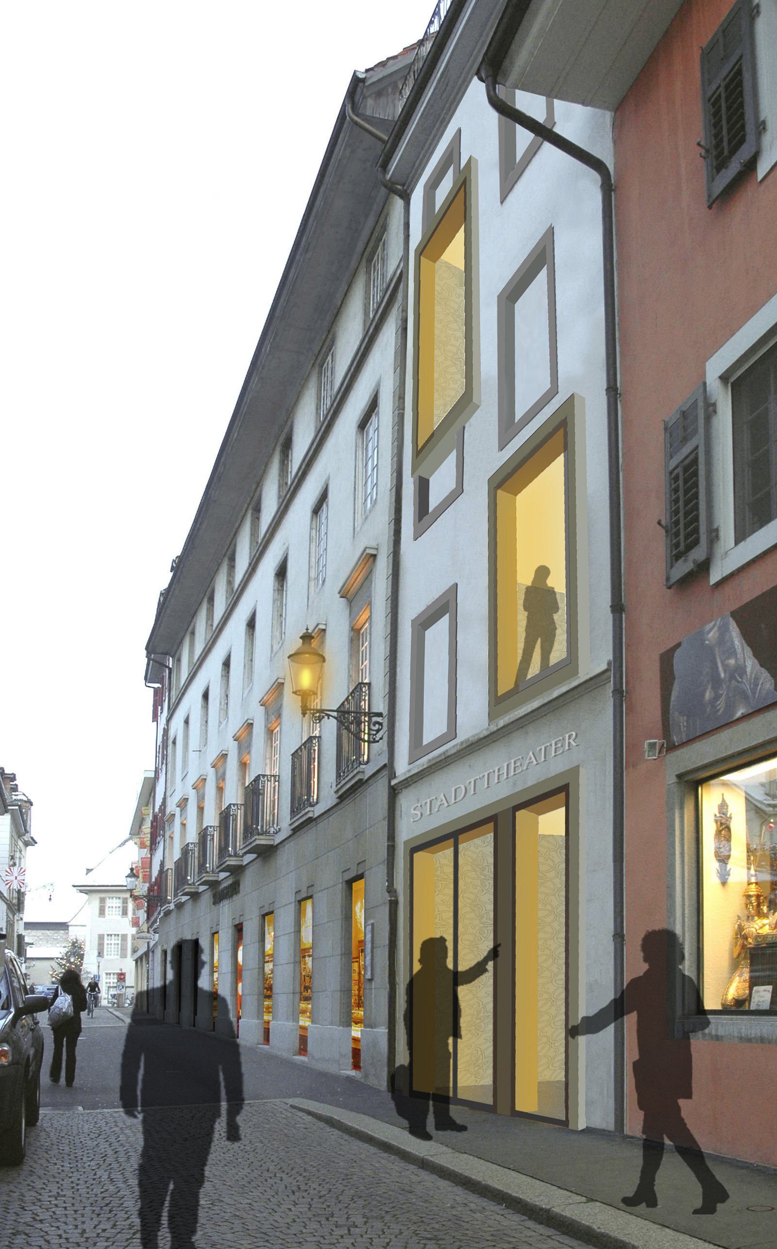 mlzd sts Erneuerung Stadttheater Solothurn aussen