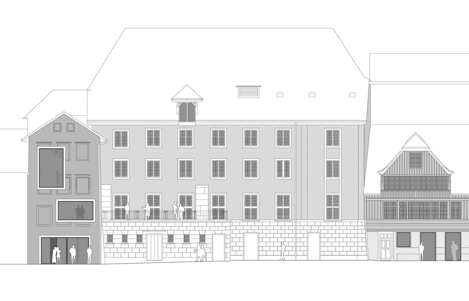 mlzd sts Erneuerung Stadttheater Solothurn Ansicht