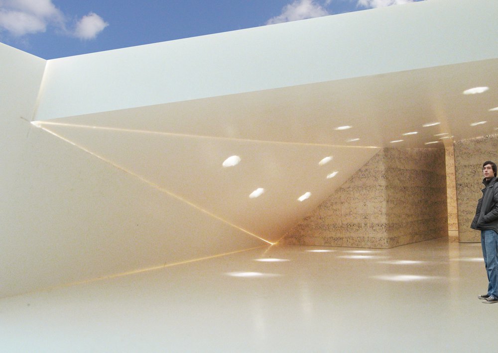 THERAPIERAUM KLINIK SÜDHANG, Neubau