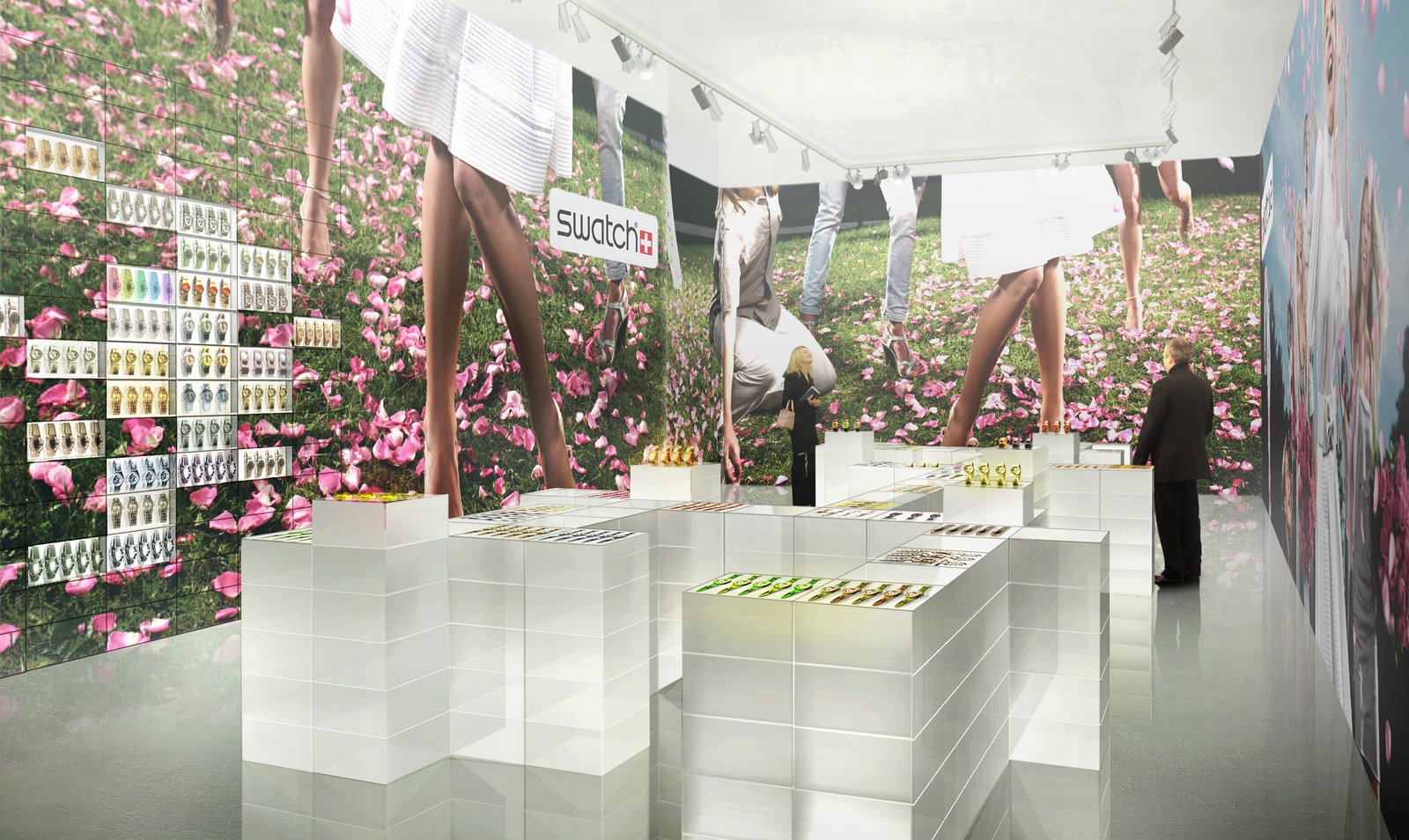 mlzd Swatch Store Design