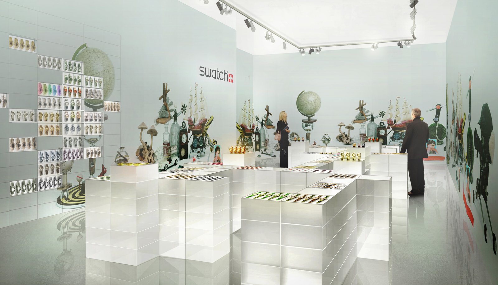 mlzd Swatch Store Design