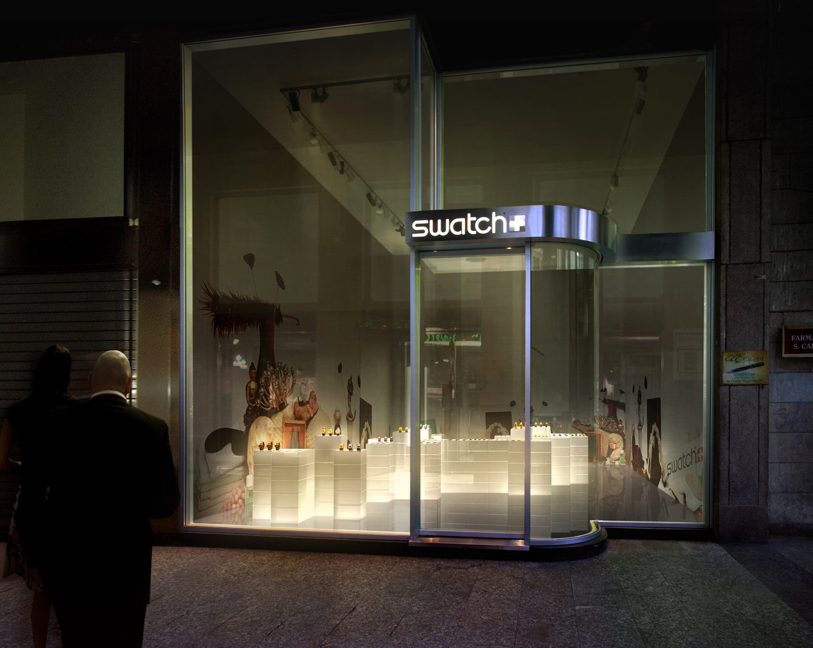 mlzd Swatch Store Design
