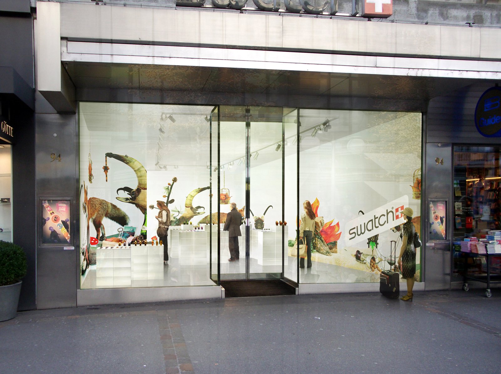 mlzd Swatch Store Design