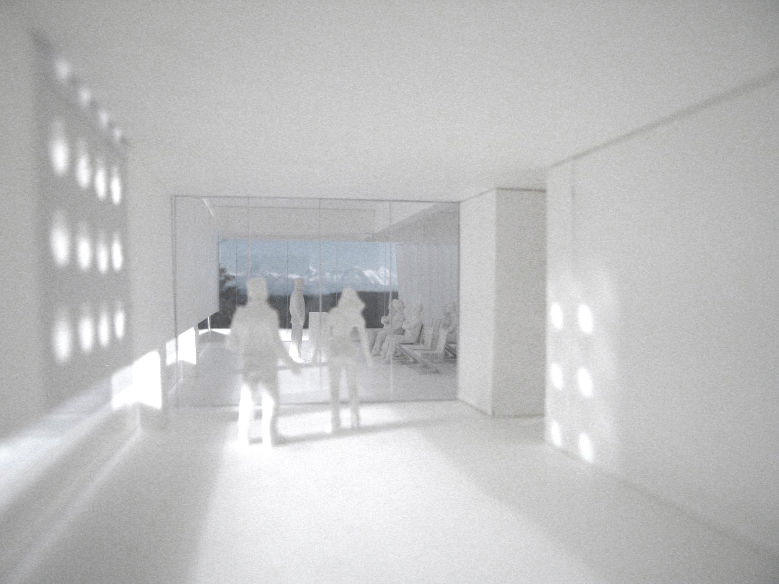 mlzd swb Schulanlage Walkermatte Modell