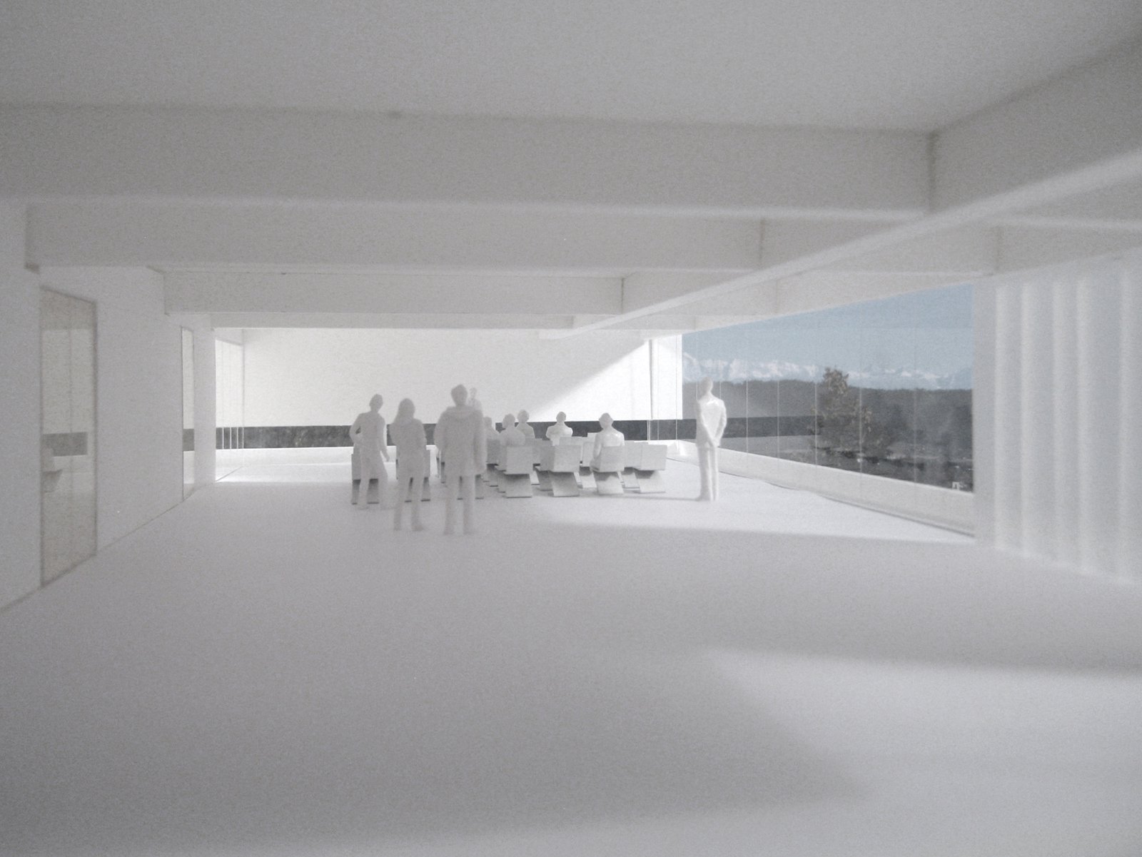 mlzd swb Schulanlage Walkermatte Modell