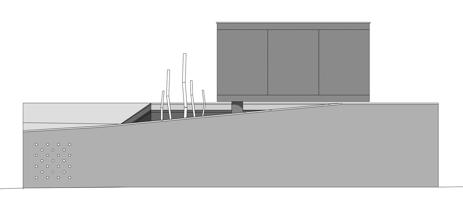 mlzd tri Neubau Haus Treffer Ansicht